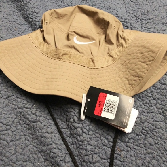 tan nike bucket hat